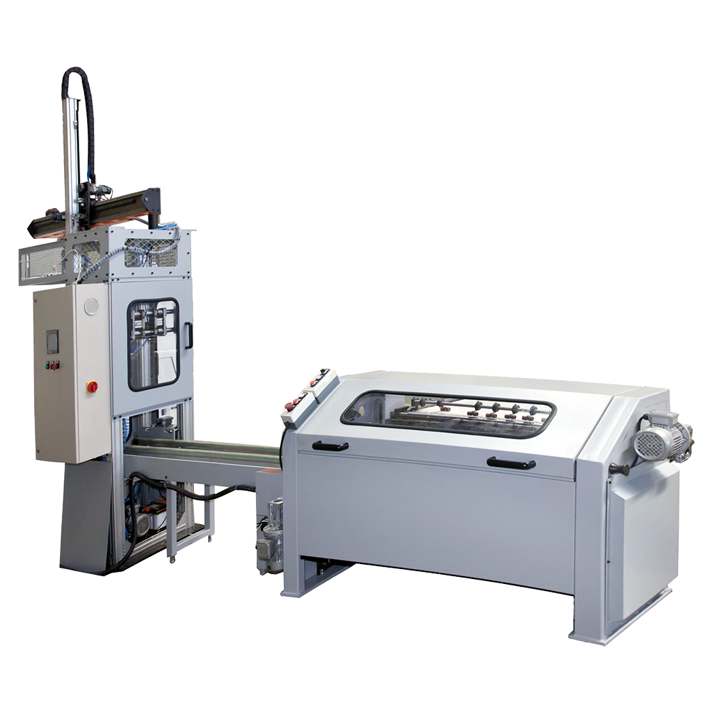 Máquina de alimentación automática
