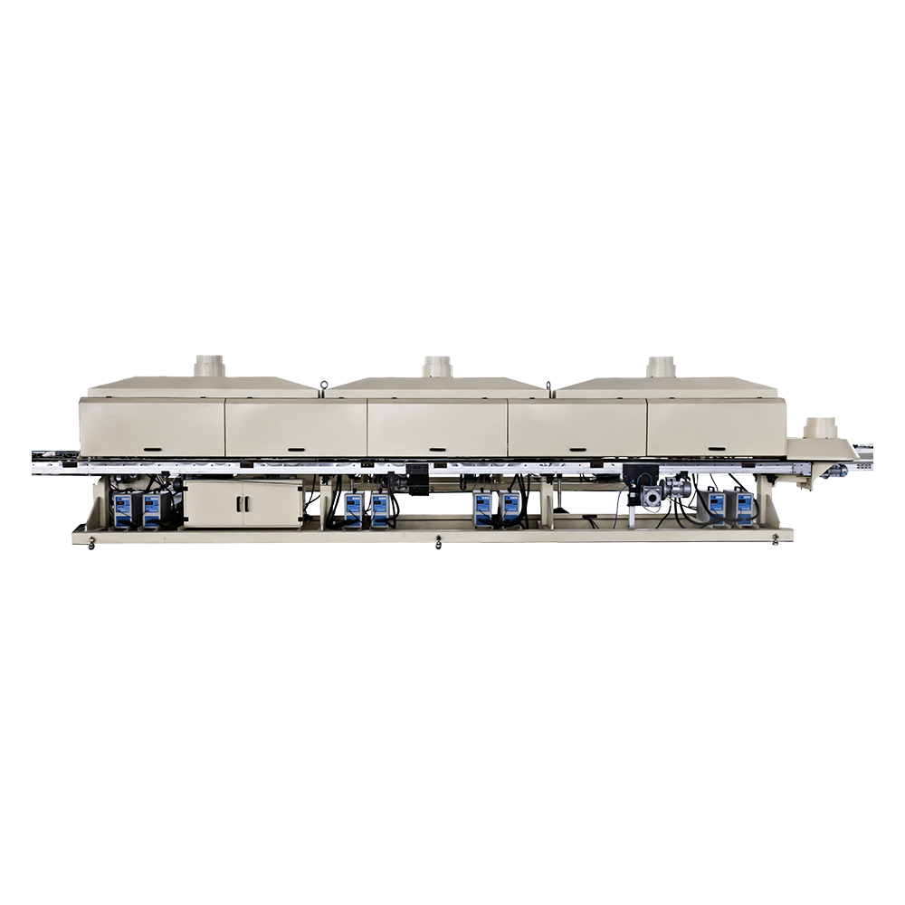 GT3B10 Máquina de secado de carpetas de hojalata de alta velocidad para alimentos/bebidas/aerosol lata